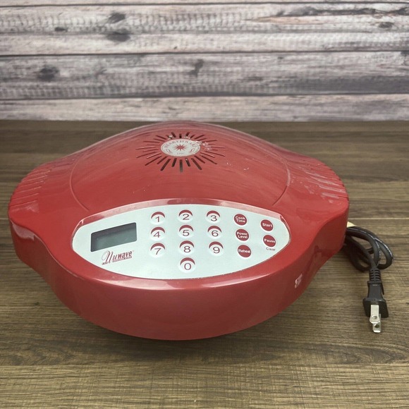 NuWave Other - Nuwave Pro Plus Infrared Oven Model 20355 Red Replacement Motor Head ONLY